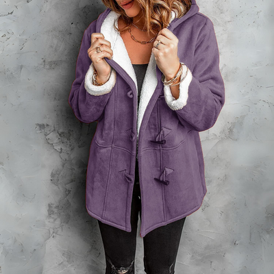 Cameron™Daisy- Soft Hooded Coat