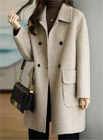 Cameron™ Trinity - Warm Stylish Wool Coat