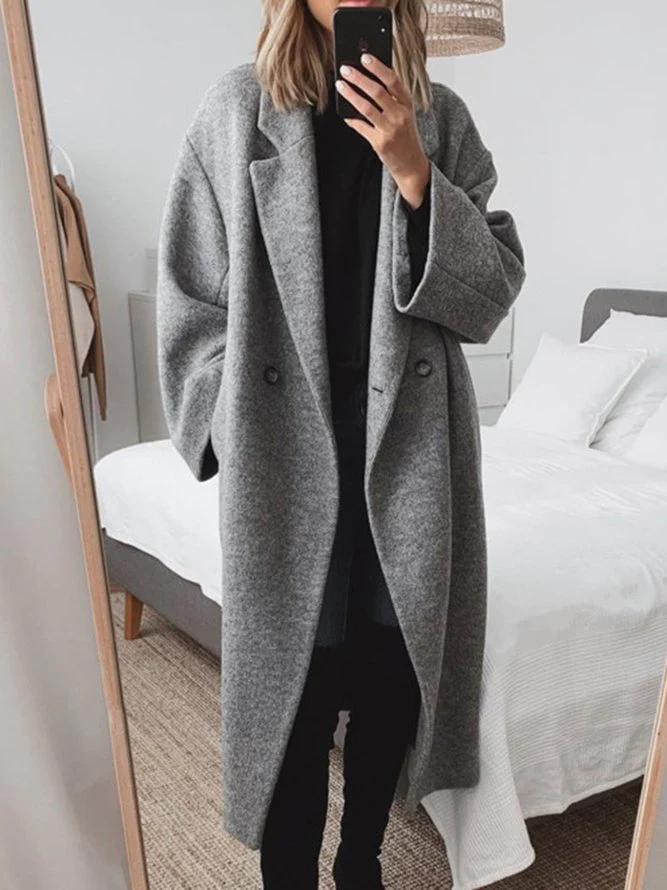 Cameron™ Scarlett- Cozy Long Comfortable Coat