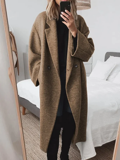 Cameron™ Scarlett- Cozy Long Comfortable Coat