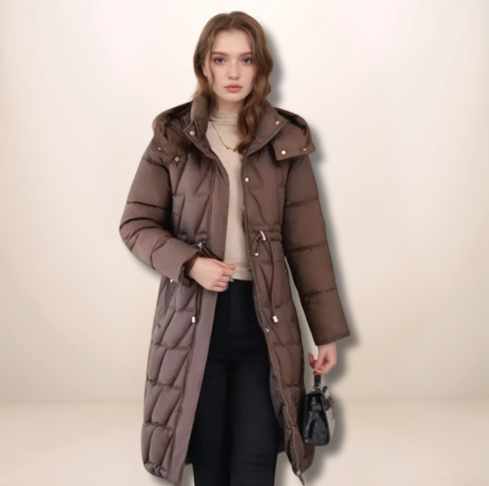 Cameron™ Julia - Long Quilted Jacket