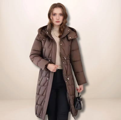 Cameron™ Julia - Long Quilted Jacket