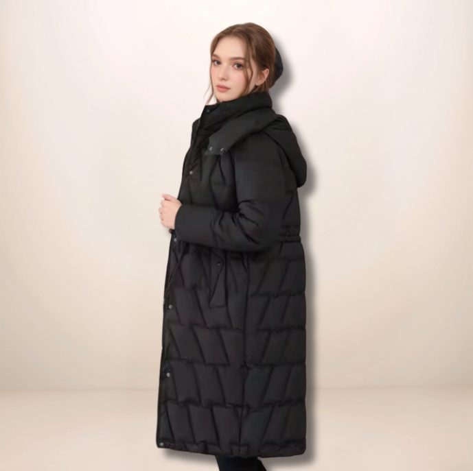 Cameron™ Julia - Long Quilted Jacket