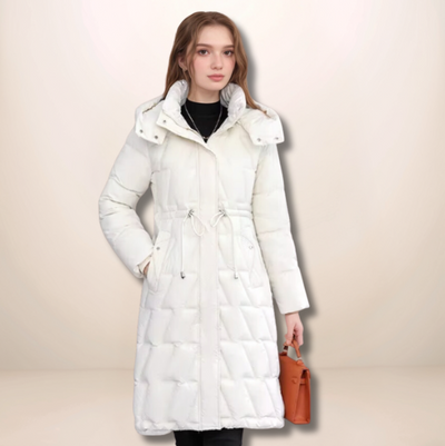 Cameron™ Julia - Long Quilted Jacket