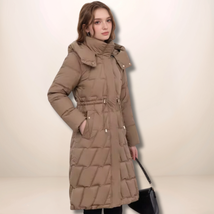 Cameron™ Julia - Long Quilted Jacket