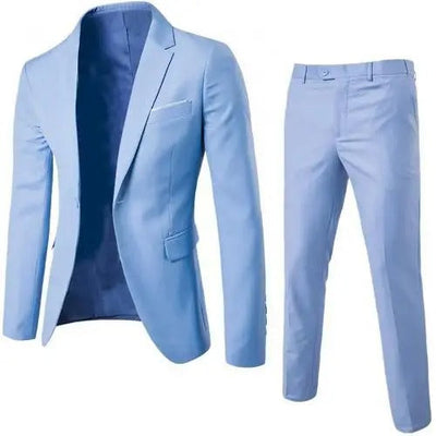 Cameron™ Harry - Fashionable soft 2 Piece Suit Set