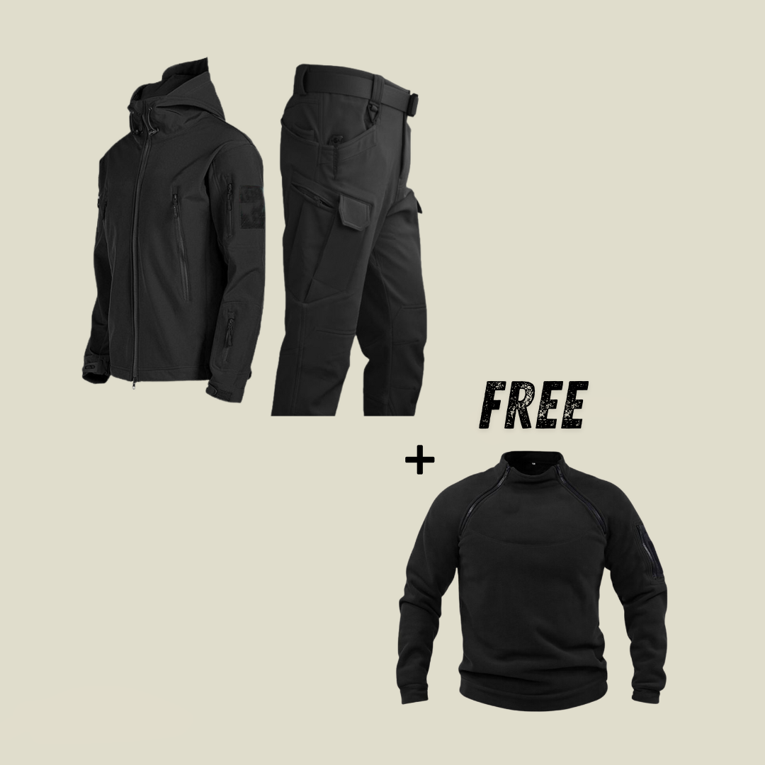 Cameron™ Edward - Multifunctional Waterproof Suit + FREE Jacket