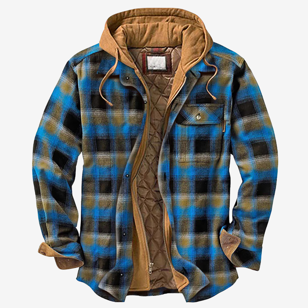 Cameron™ Emmanuel - Flannel jacket