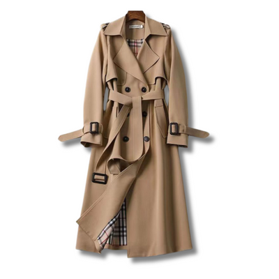 Cameron™ Amoura - Belted Trench Coat