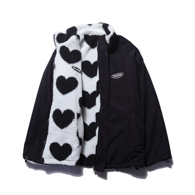 Cameron™ Hannah - Reversible Heart Fleece Jacket