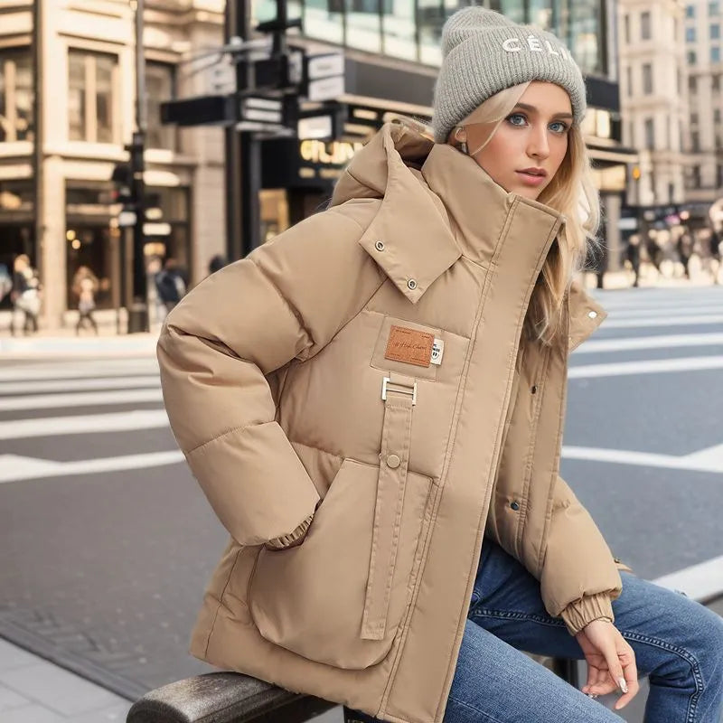 Cameron™ Daisy - Comfortable Warm Puffer Jacket