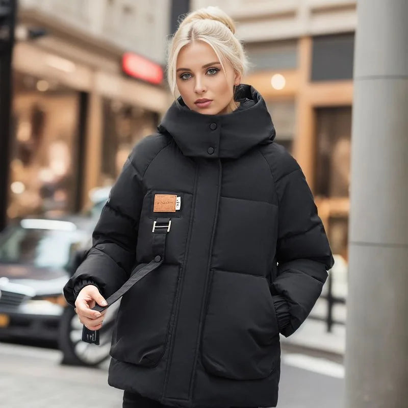 Cameron™ Daisy - Comfortable Warm Puffer Jacket