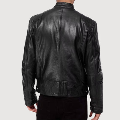 Cameron™ Markus | Premium Leather Jacket