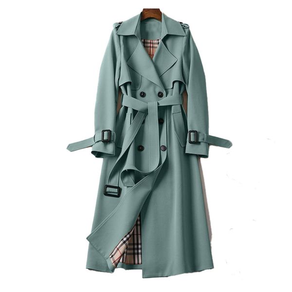 Cameron™ Amoura - Belted Trench Coat