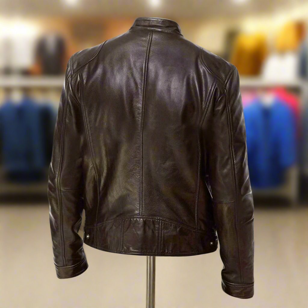 Cameron™ Ethan - Stylish Vegan Leather Jacket