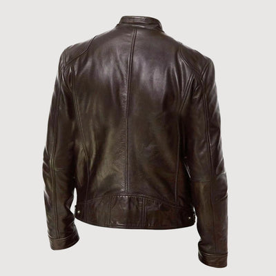 Cameron™ Markus | Premium Leather Jacket