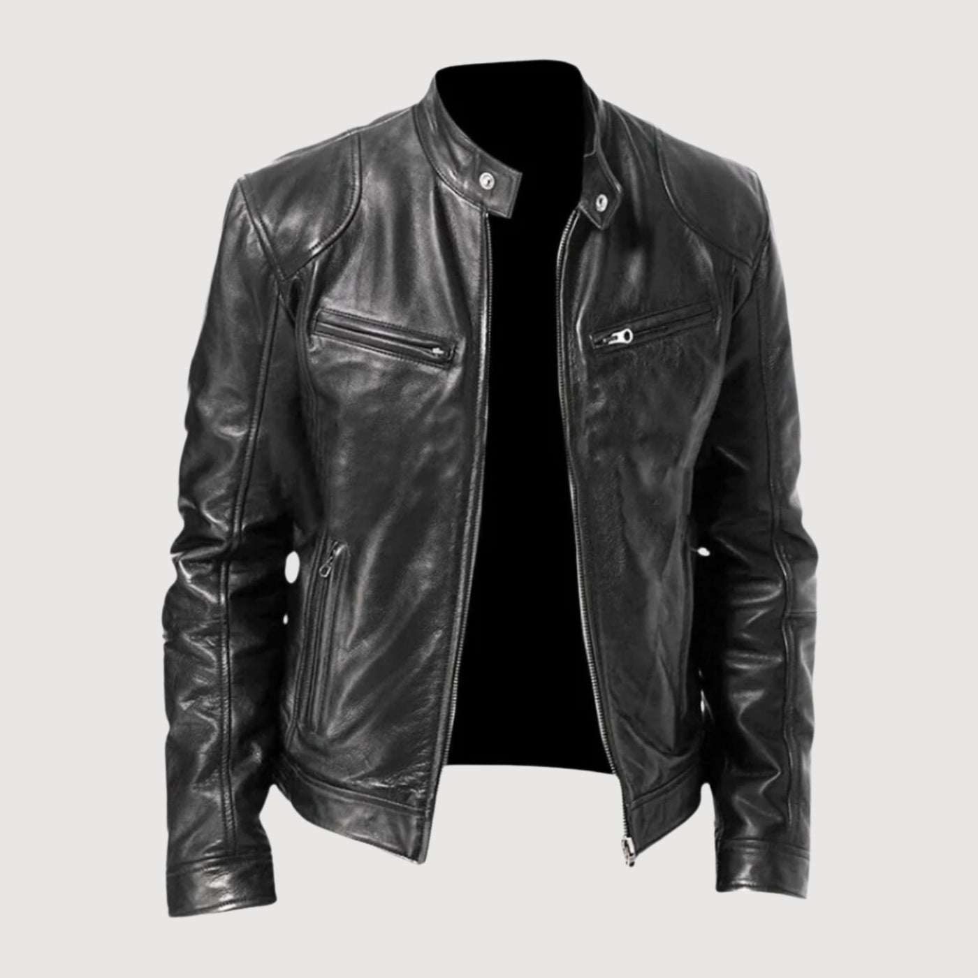 Cameron™ Markus | Premium Leather Jacket