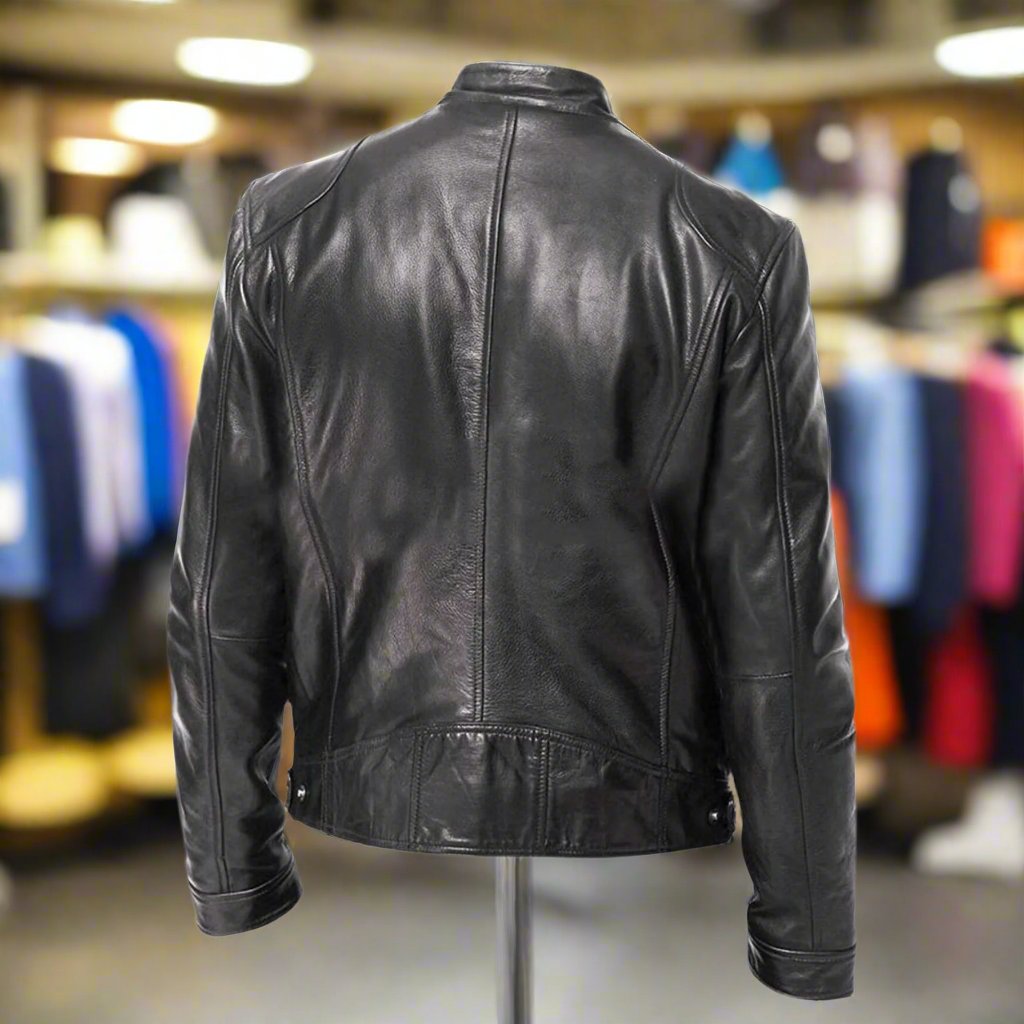 Cameron™ Ethan - Stylish Vegan Leather Jacket