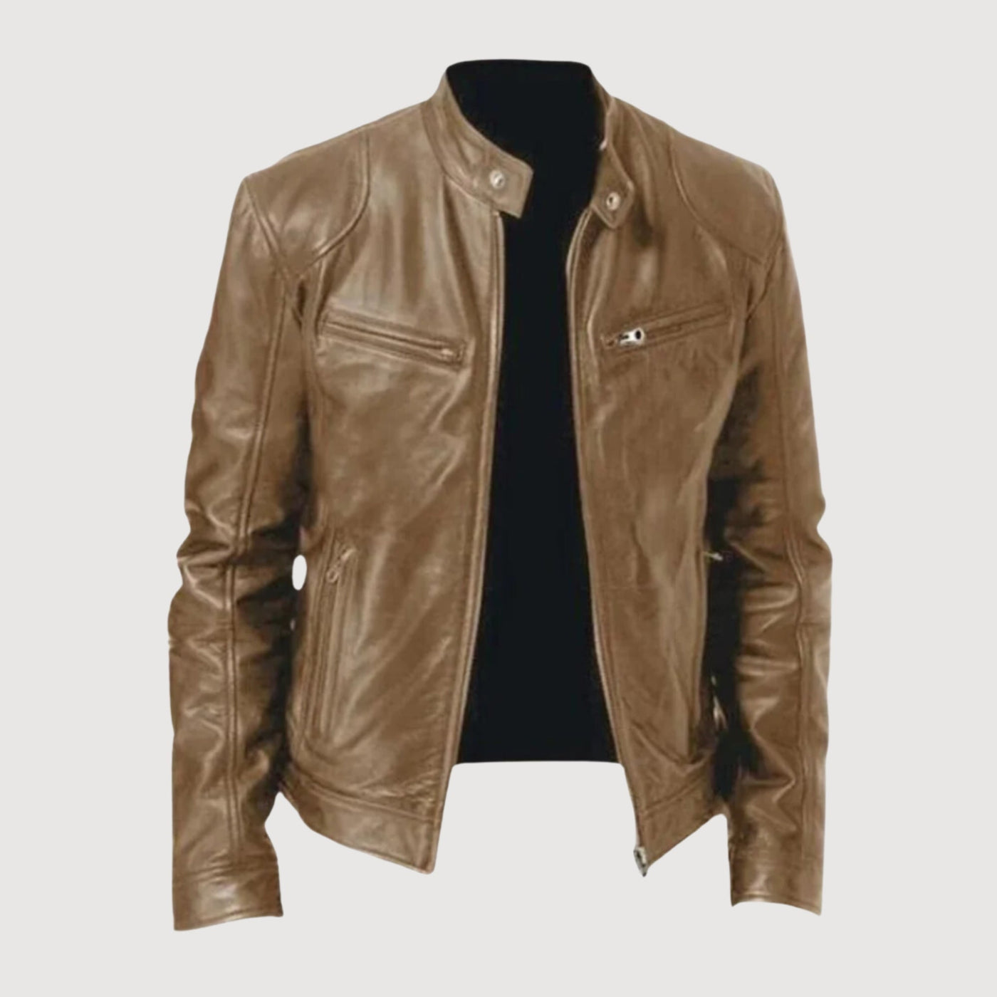 Cameron™ Markus | Premium Leather Jacket