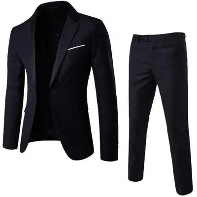 Cameron™ Harry - Fashionable soft 2 Piece Suit Set