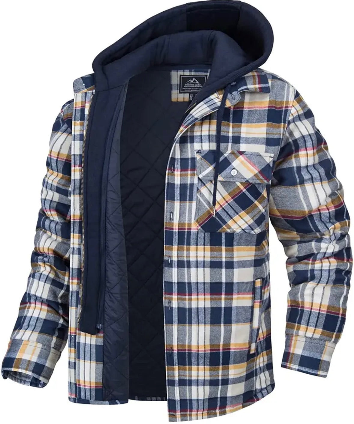 Cameron™ Alexander - Stylish Warm Hooded Jacket