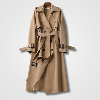 Cameron™ Sofia - Elegant Waterproof Trench Coat