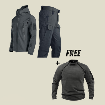 Cameron™ Edward - Multifunctional Waterproof Suit + FREE Jacket