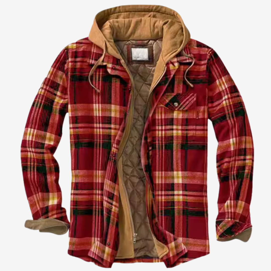 Cameron™ Emmanuel - Flannel jacket