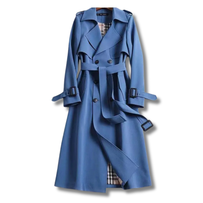 Cameron™ Amoura - Belted Trench Coat