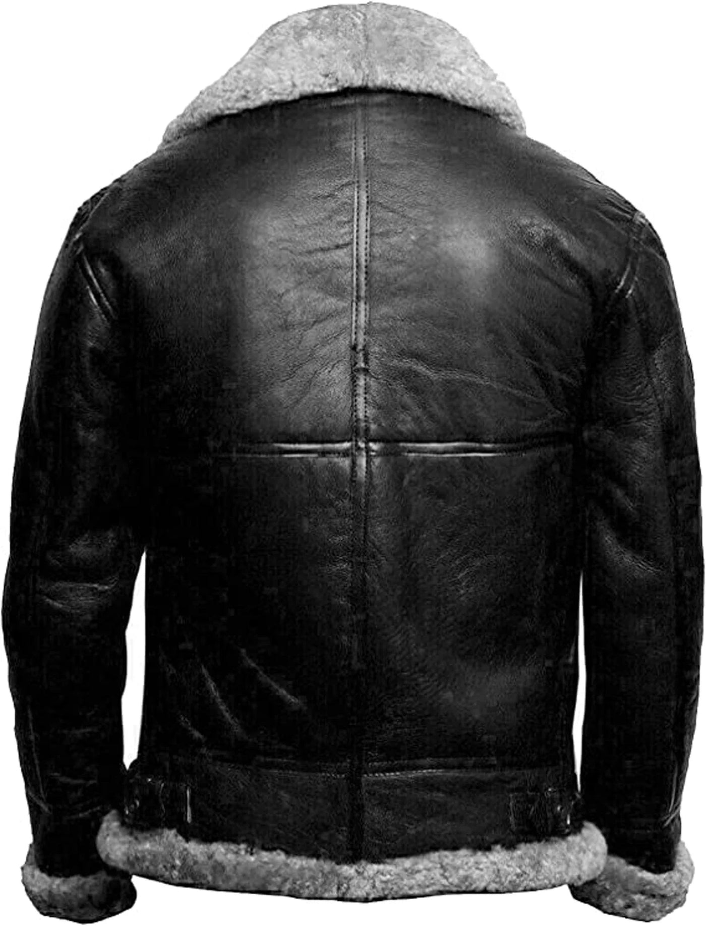 Cameron™ Max - Vegan Leather Winter Jacket