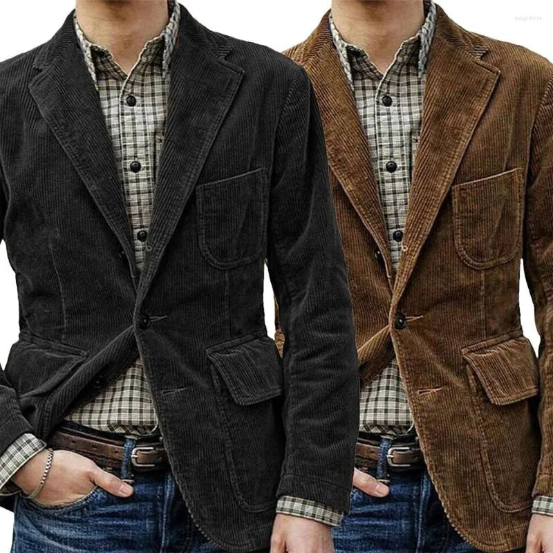 Cameron™ William - Stylish Vintage Corduroy Blazer