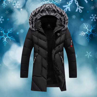 Cameron™ Maxim - Super Warm Stylish Fur Hooded Jacket