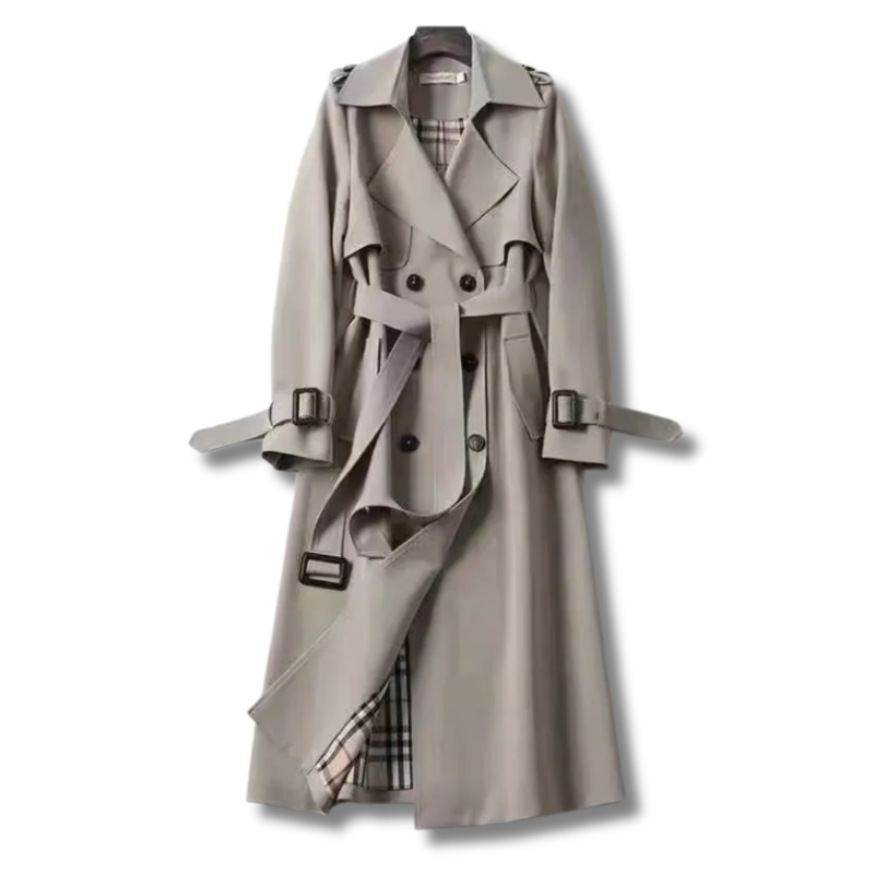 Cameron™ Amoura - Belted Trench Coat