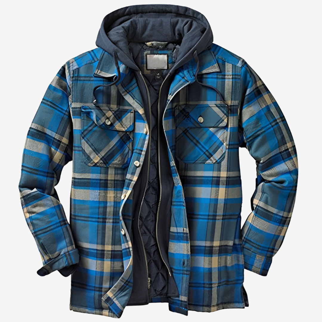 Cameron™ Emmanuel - Flannel jacket