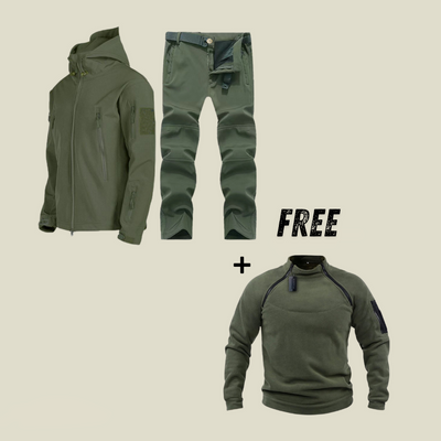 Cameron™ Edward - Multifunctional Waterproof Suit + FREE Jacket