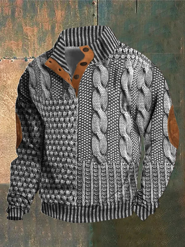 Cameron™ Reed | Warm Cable Knit Sweater