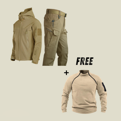 Cameron™ Edward - Multifunctional Waterproof Suit + FREE Jacket