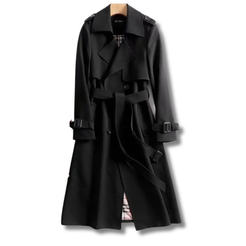 Cameron™ Amoura - Belted Trench Coat