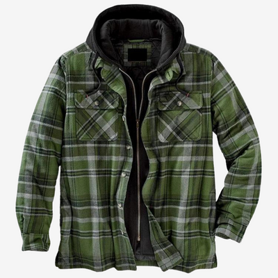 Cameron™ Emmanuel - Flannel jacket