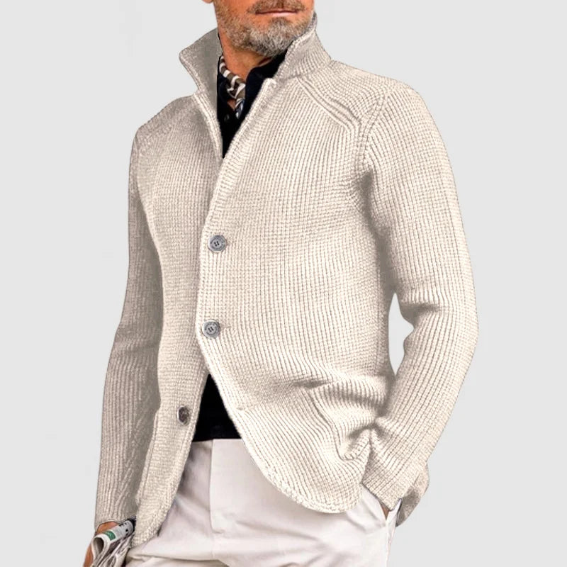 Cameron™ Marzio | Men's refined cardigan with button fastening