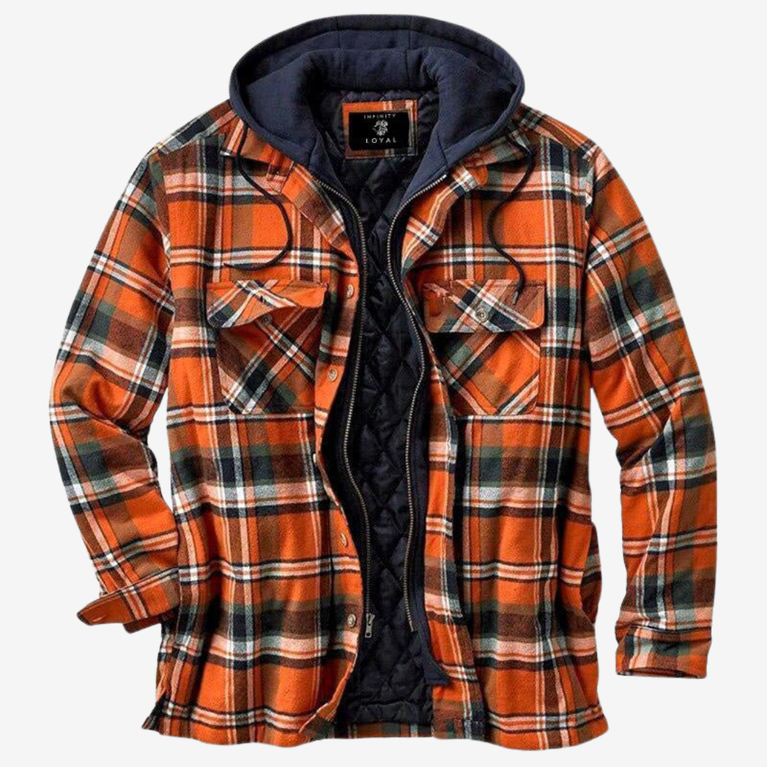 Cameron™ Emmanuel - Flannel jacket