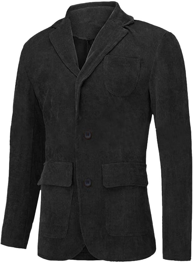 Cameron™ William - Stylish Vintage Corduroy Blazer