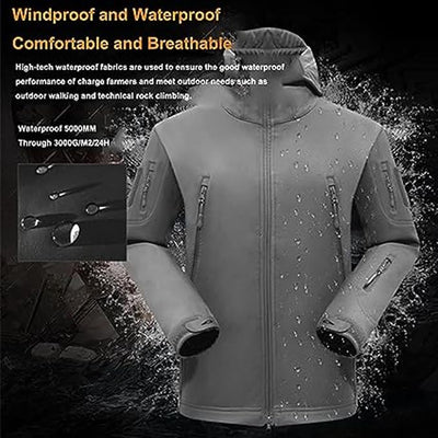 Cameron™ Arthur - Waterproof Windbreaker Jacket + FREE Pant