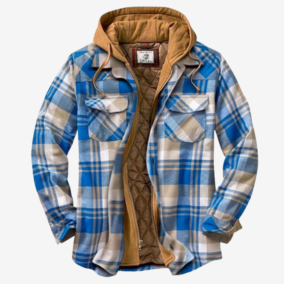 Cameron™ Emmanuel - Flannel jacket