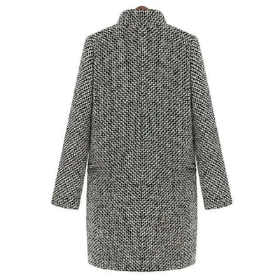 Cameron™ Fiona - Classic Houndstooth Coat