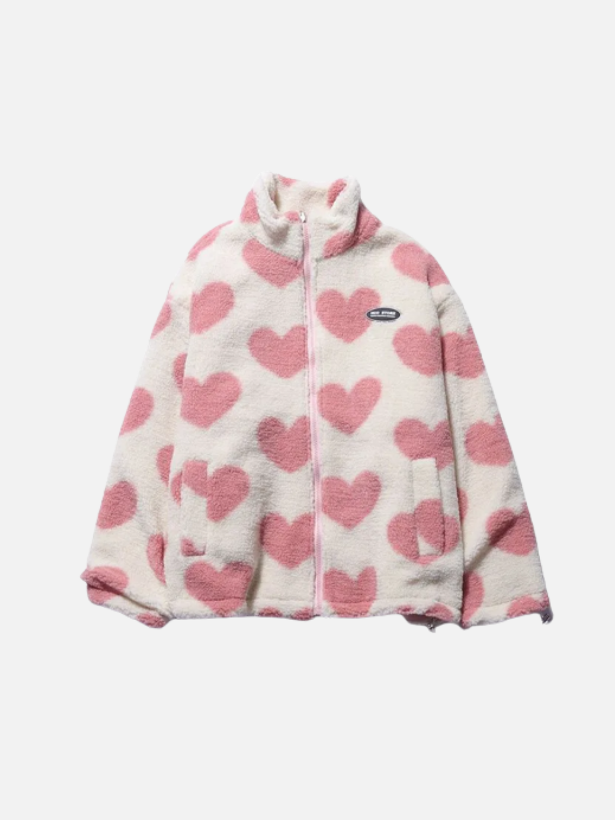 Cameron™ Hannah - Reversible Heart Fleece Jacket