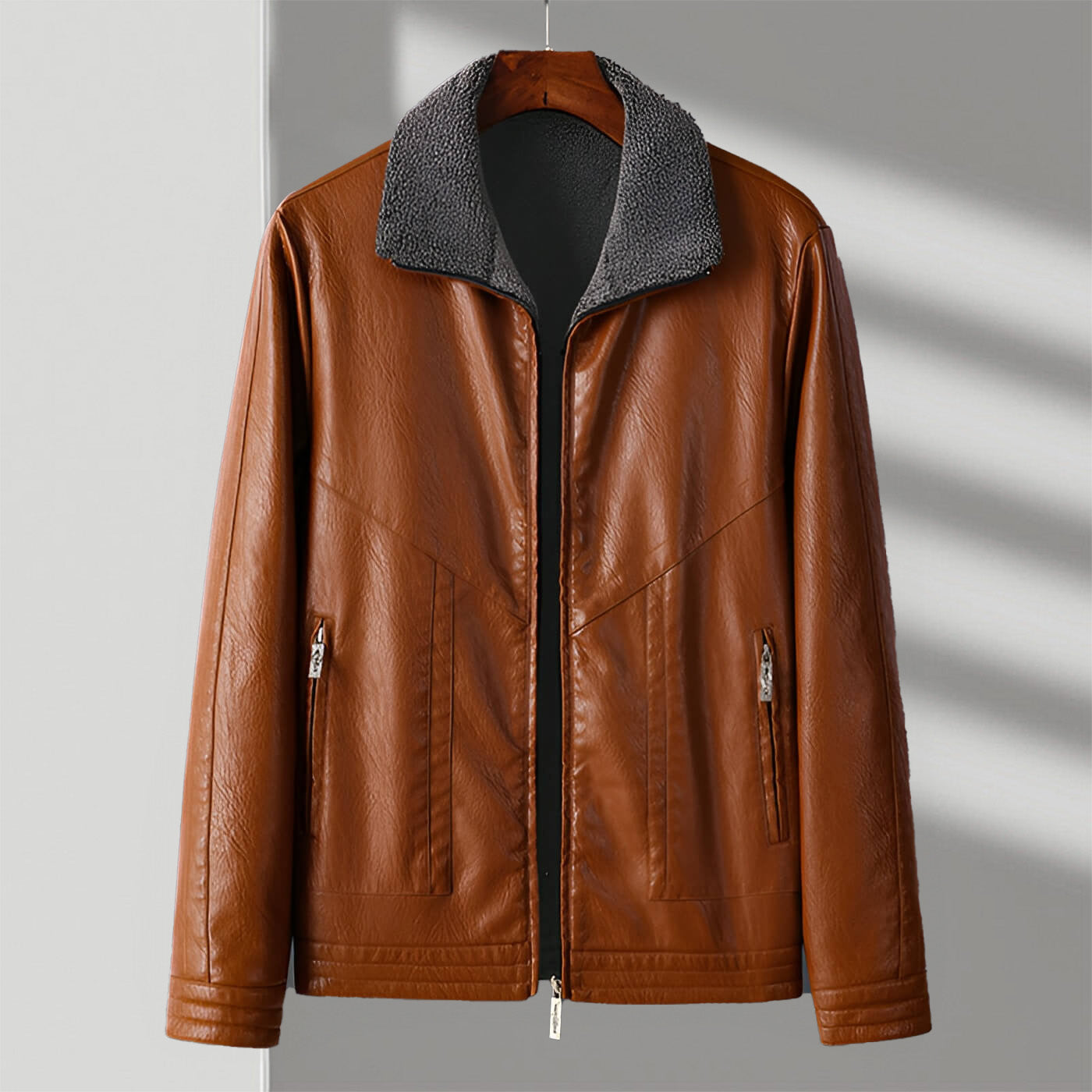 Cameron™ Arthur - Modern Leather Jacket