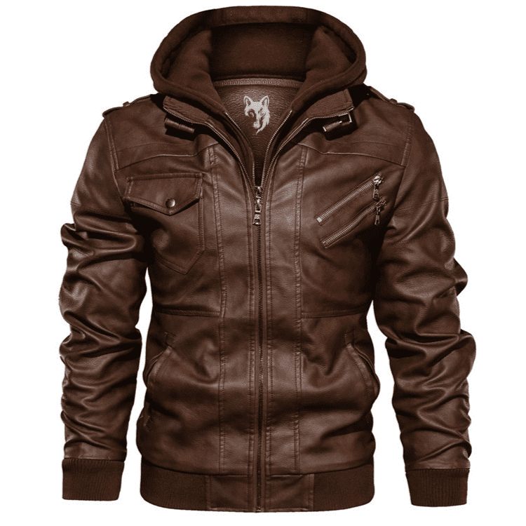 Cameron™ Max - Stylish Leather Bomber Jacket