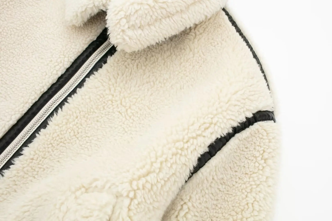 Cameron™ Sophia- Soft Warm Teddy Jacket