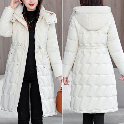 Cameron™ Julia - Long Quilted Jacket